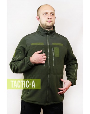 Флисовая куртка Tactic SG ЗСУ/НГУ