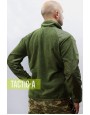 Кофта олива полар-флис Tactics ЗСУ / НГУ