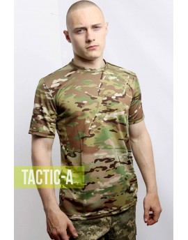 Футболка мультикам Coolmax Military Sport