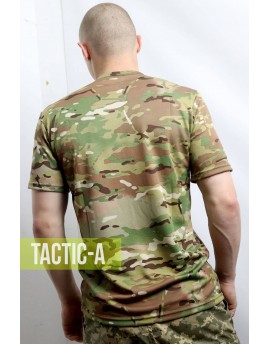 Футболка мультикам Coolmax Military Sport