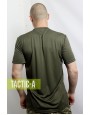Футболка олива Coolmax Military Sport
