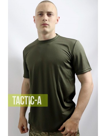 Футболка олива Coolmax Military Sport