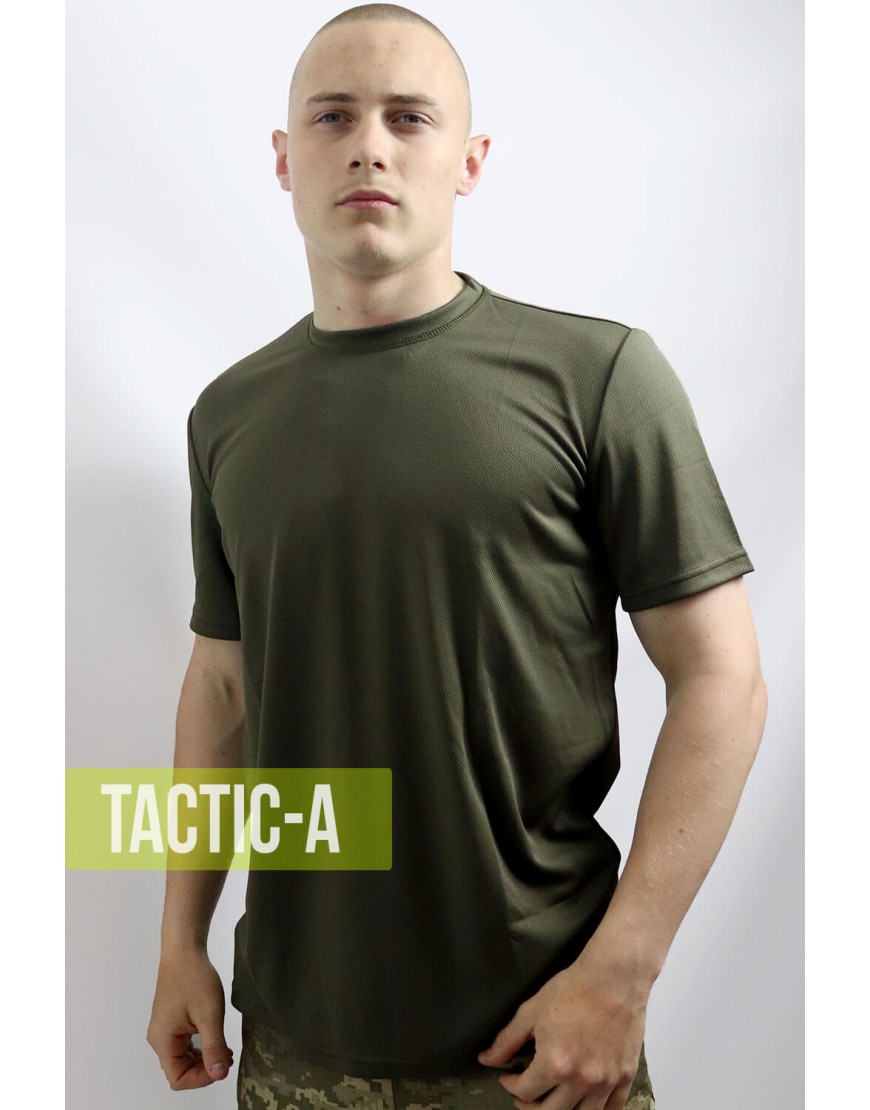 Футболка олива Coolmax Military Sport