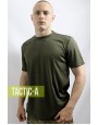 Футболка олива Coolmax Military Sport
