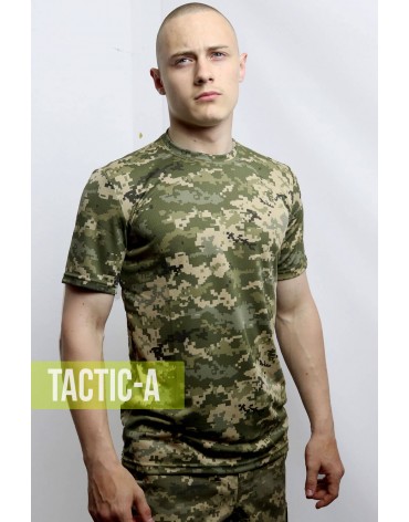 Футболка пиксель Coolmax Military Sport