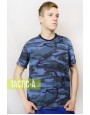 Футболка камуфляж город Military
