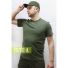 Футболка олива Military