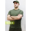 Набор базовых футболок 3шт (черная, белая, олива)