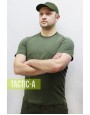 Футболка олива Military