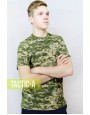 Футболка камуфляж пиксель Military