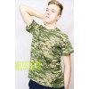 Футболка камуфляж пиксель Military