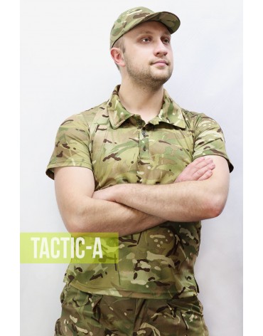 Футболка поло Multicam Coolmax