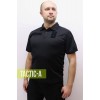 Футболка поло Полиция Coolmax черная