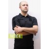 Футболка поло Полиция Coolmax черная