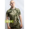 Футболка поло пиксель Coolmax