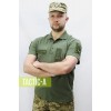 Футболка поло c липучками ВСУ / ЗСУ Lacoste Elegant