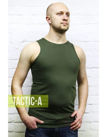 Майка олива Military