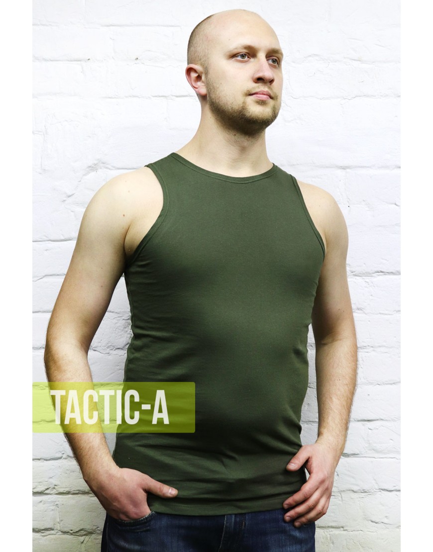 Майка олива Military