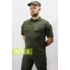 Футболка поло c липучками НГУ Lacoste Elegant