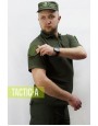 Футболка поло c липучками НГУ Lacoste Elegant
