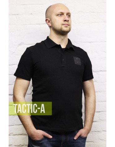 Футболка поло c липучками Полиция Lacoste Elegant