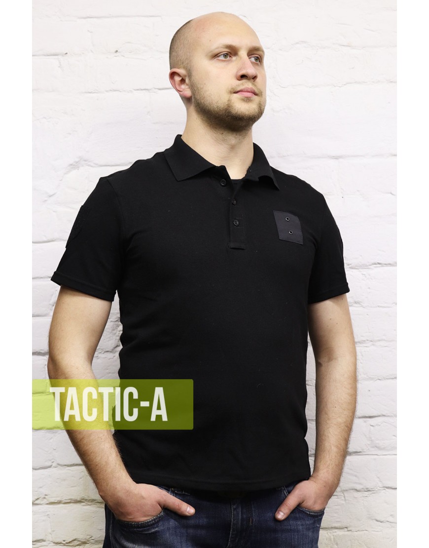 Футболка поло c липучками Полиция Lacoste Elegant