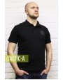 Футболка поло c липучками Полиция Lacoste Elegant