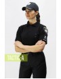Футболка поло c липучками Полиция Lacoste Elegant