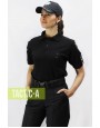Футболка поло c липучками Полиция Lacoste Elegant