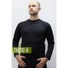 Футболка с длинным рукавом полиция Black Coolmax 