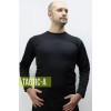 Футболка с длинным рукавом полиция Black Coolmax 