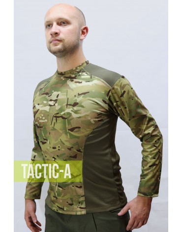 Футболка с длинным рукавом Multicam Coolmax 