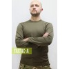 Футболка с длинным рукавом Olive Coolmax 