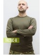 Футболка с длинным рукавом Olive Coolmax