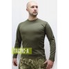 Футболка с длинным рукавом Olive Coolmax 