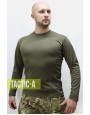 Футболка с длинным рукавом Olive Coolmax