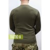 Футболка с длинным рукавом Olive Coolmax 