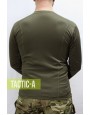 Футболка с длинным рукавом Olive Coolmax