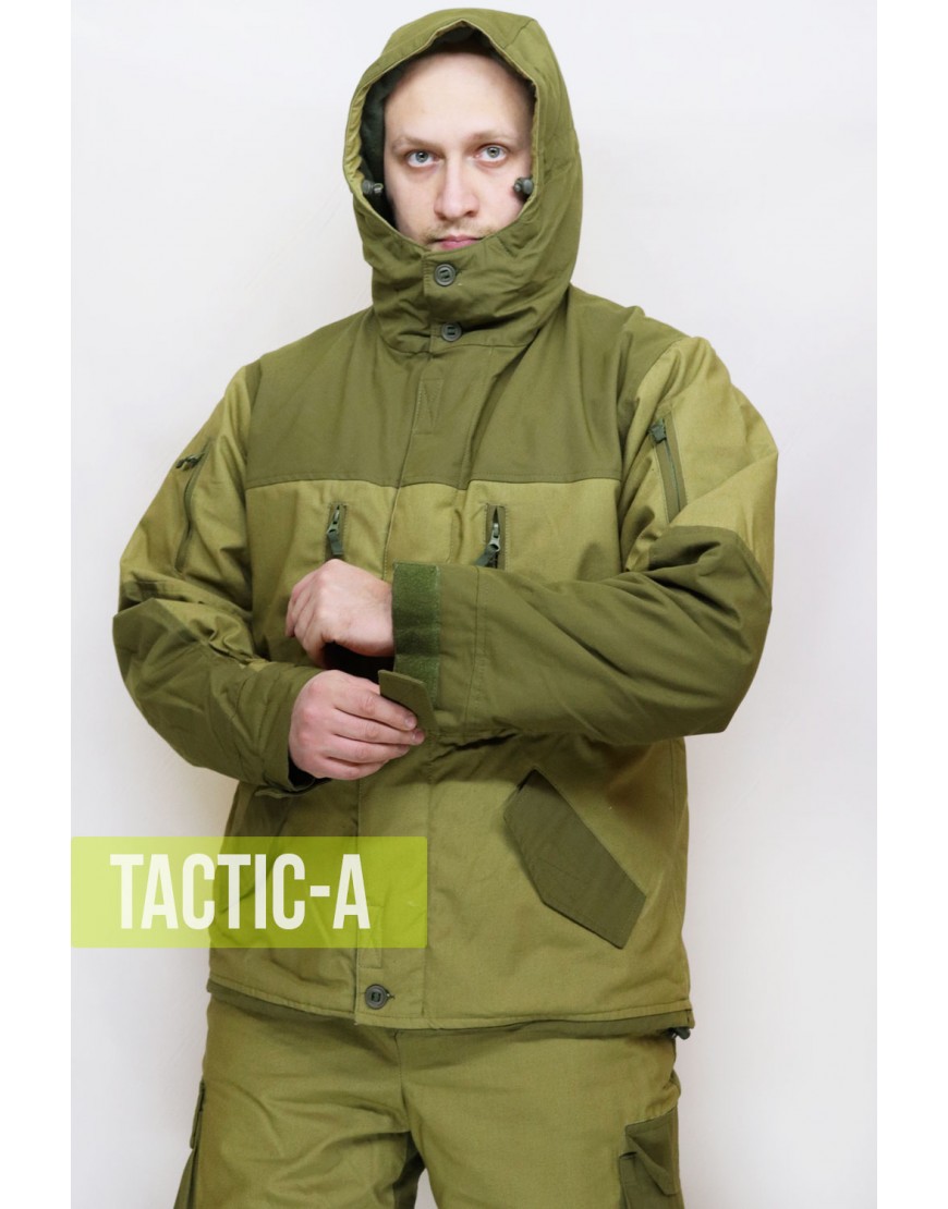 Горка зимняя олива Win-Tactic
