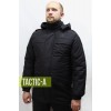 Зимняя куртка черная / бушлат Полиция Team