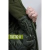 Утепленная куртка софтшелл / softshell олива Strong Winter