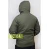 Утепленная куртка софтшелл / softshell олива Strong Winter