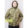 Утепленная куртка пиксель софтшелл / softshell Strong Winter