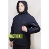 Утепленная куртка синяя софтшелл / softshell Strong Winter