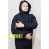 Утепленная куртка синяя софтшелл / softshell Strong Winter