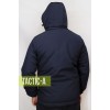 Утепленная куртка синяя софтшелл / softshell Strong Winter