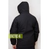 Утепленная куртка черная софтшелл / softshell Strong Winter