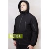 Утепленная куртка черная софтшелл / softshell Strong Winter