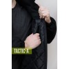 Утепленная куртка черная софтшелл / softshell Strong Winter