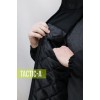 Утепленная куртка черная софтшелл / softshell Strong Winter